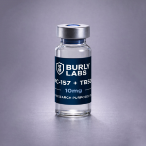 BPC-157 TB500 Blend Peptide research vial Burly Labs