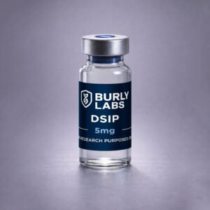 DSIP Peptide research vial burl labs
